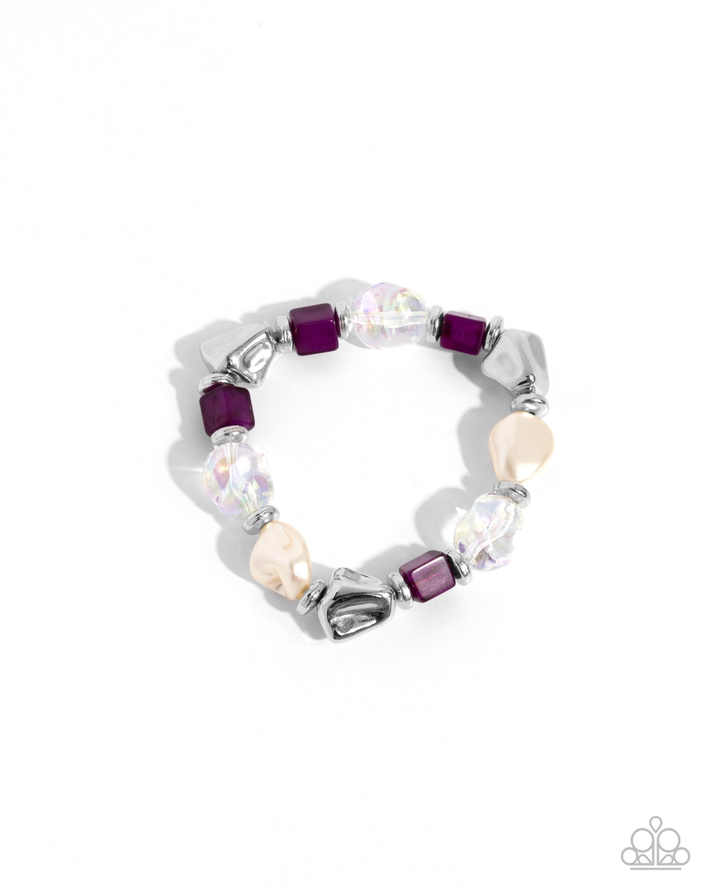 Frenetic Fantasy - Purple Bracelet