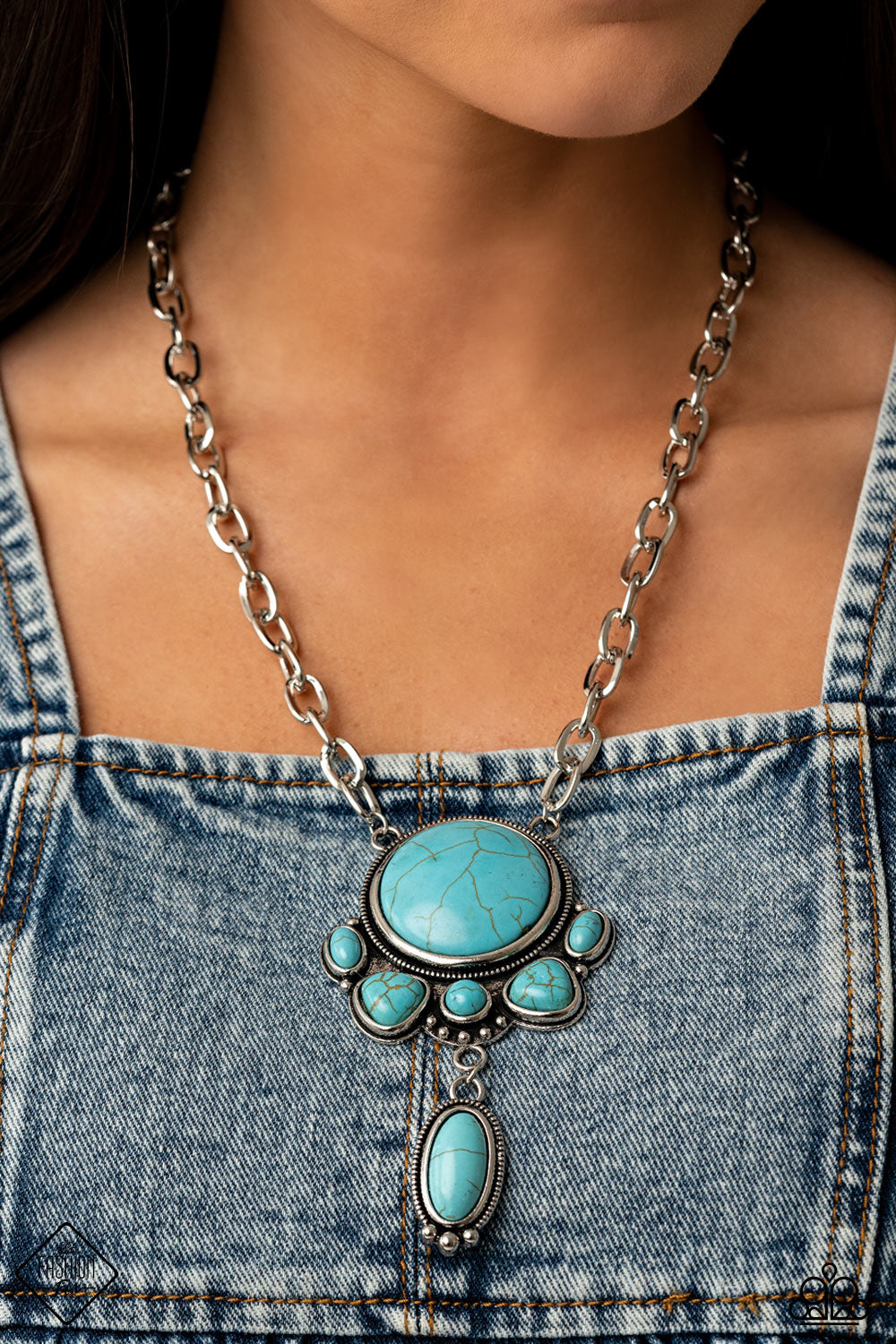 Newest Gorgeous turquoise necklace