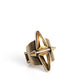Combustible Compass Brass Ring