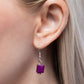 Frenetic Feeling - Purple Necklace