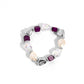 Frenetic Fantasy - Purple Bracelet