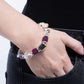 Frenetic Fantasy - Purple Bracelet