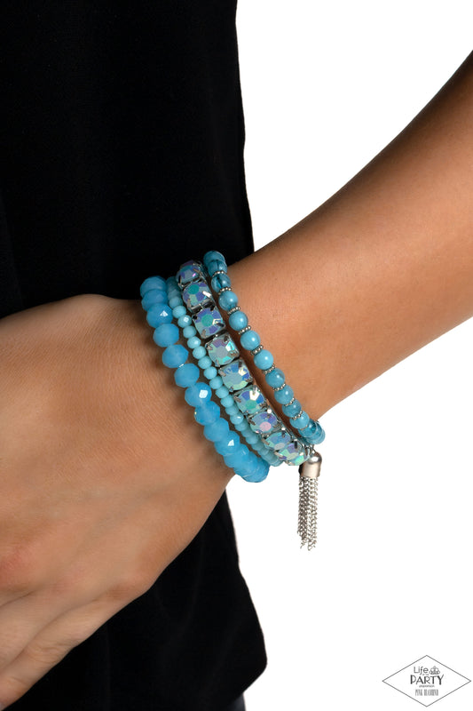 Day Trip Trinket - Blue Bracelet