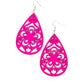 Marine Eden - Pink Earrings