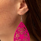 Marine Eden - Pink Earrings
