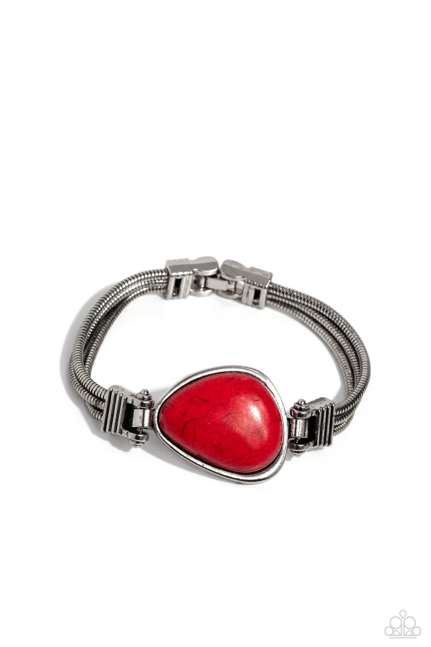 Badlands Bounty Red Bracelet