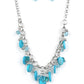 I Want To Sea The World - Blue Necklace