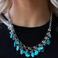 I Want To Sea The World - Blue Necklace