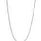 First Rule of Fight Club Silver Urban Necklace