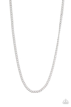 First Rule of Fight Club Silver Urban Necklace