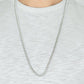First Rule of Fight Club Silver Urban Necklace