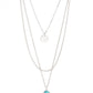 Perennial Phenomena Blue Necklace