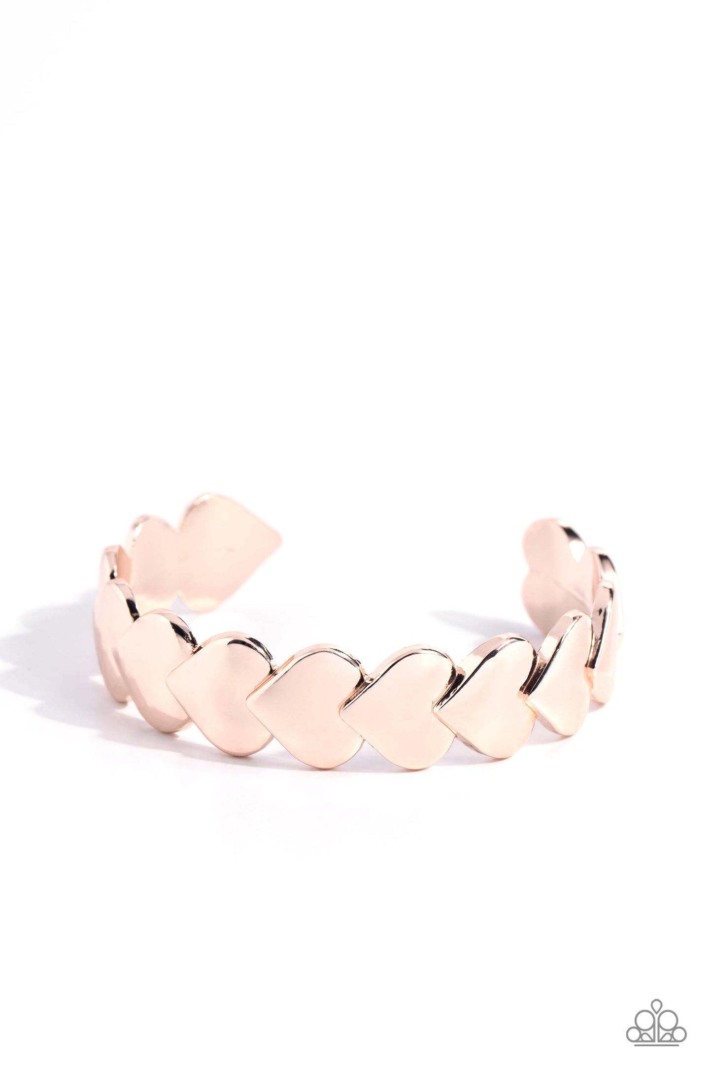 Hearts Galore - Rose Gold Bracelet