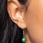 Valley Girl Glamour - Green Necklace