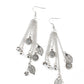 A Natural Charmer Silver Earrings