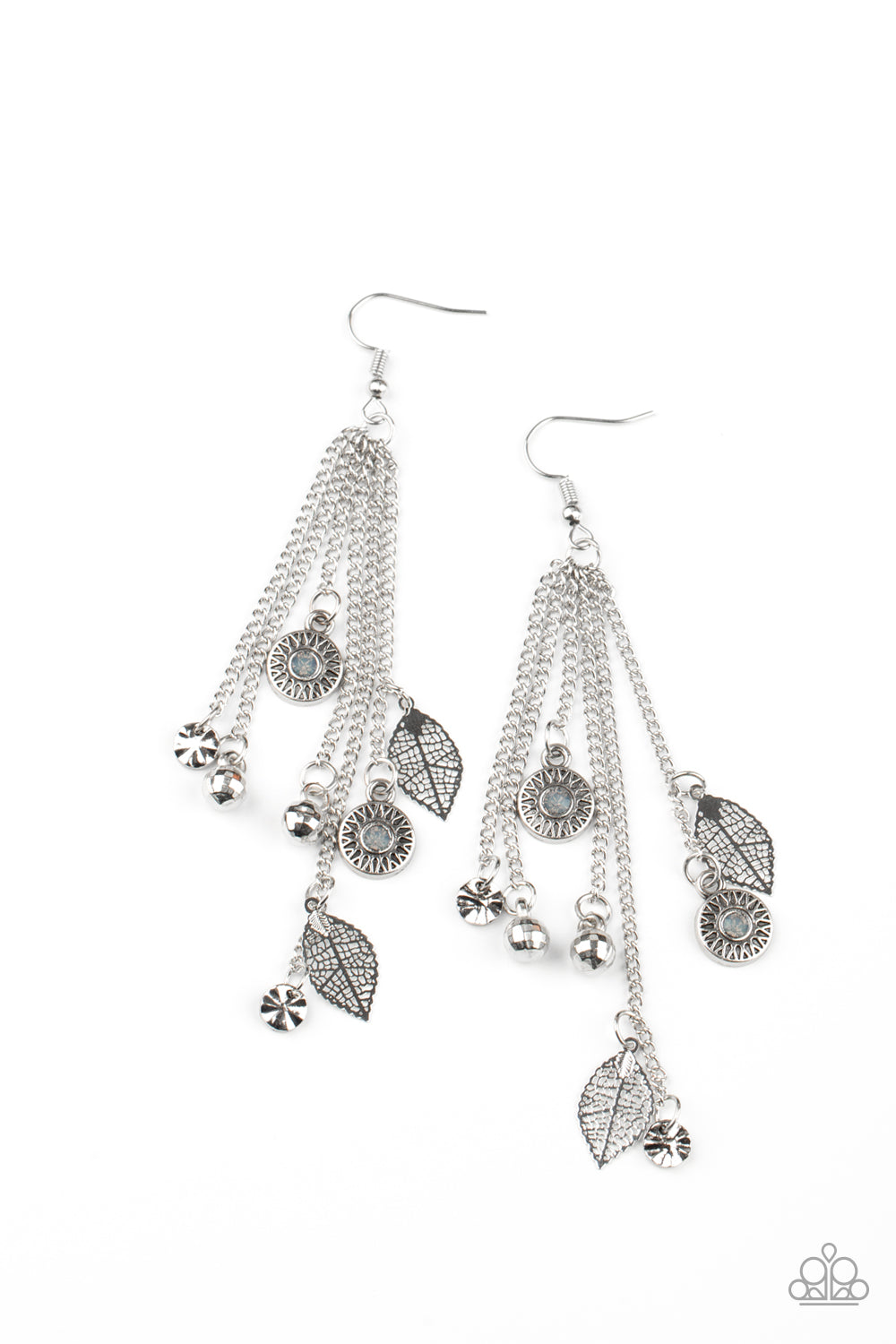 A Natural Charmer Silver Earrings