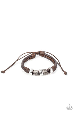 Urban Cattle Drive - Brown Bracelet