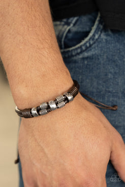 Urban Cattle Drive - Brown Bracelet