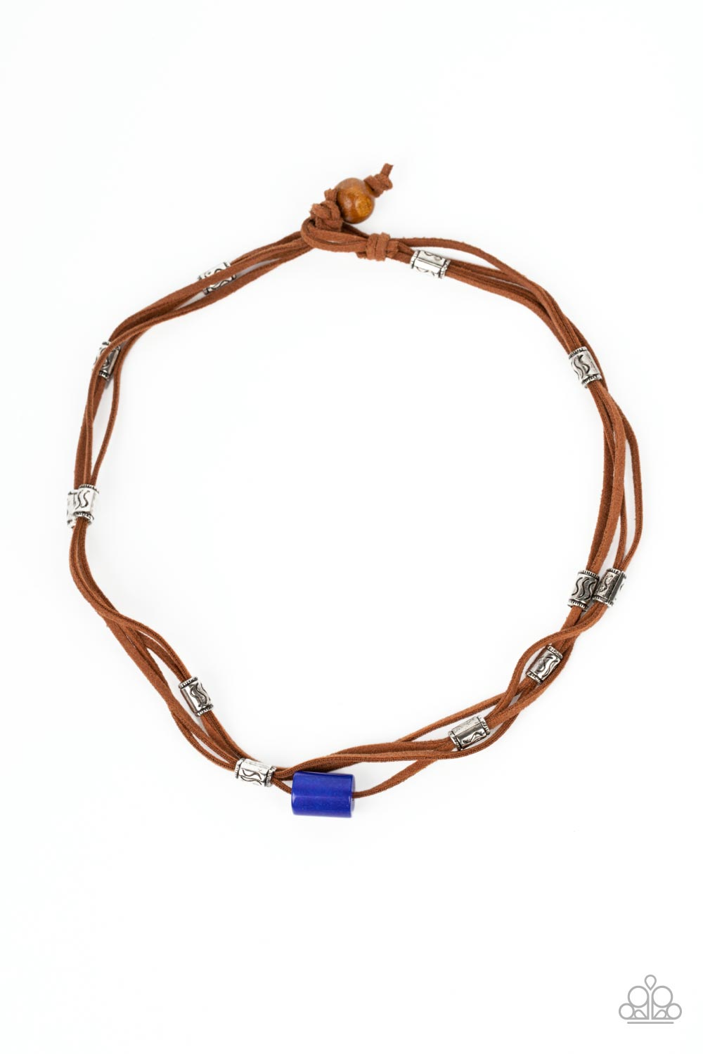 Elemental Elevation Blue Necklace