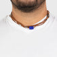 Elemental Elevation Blue Necklace