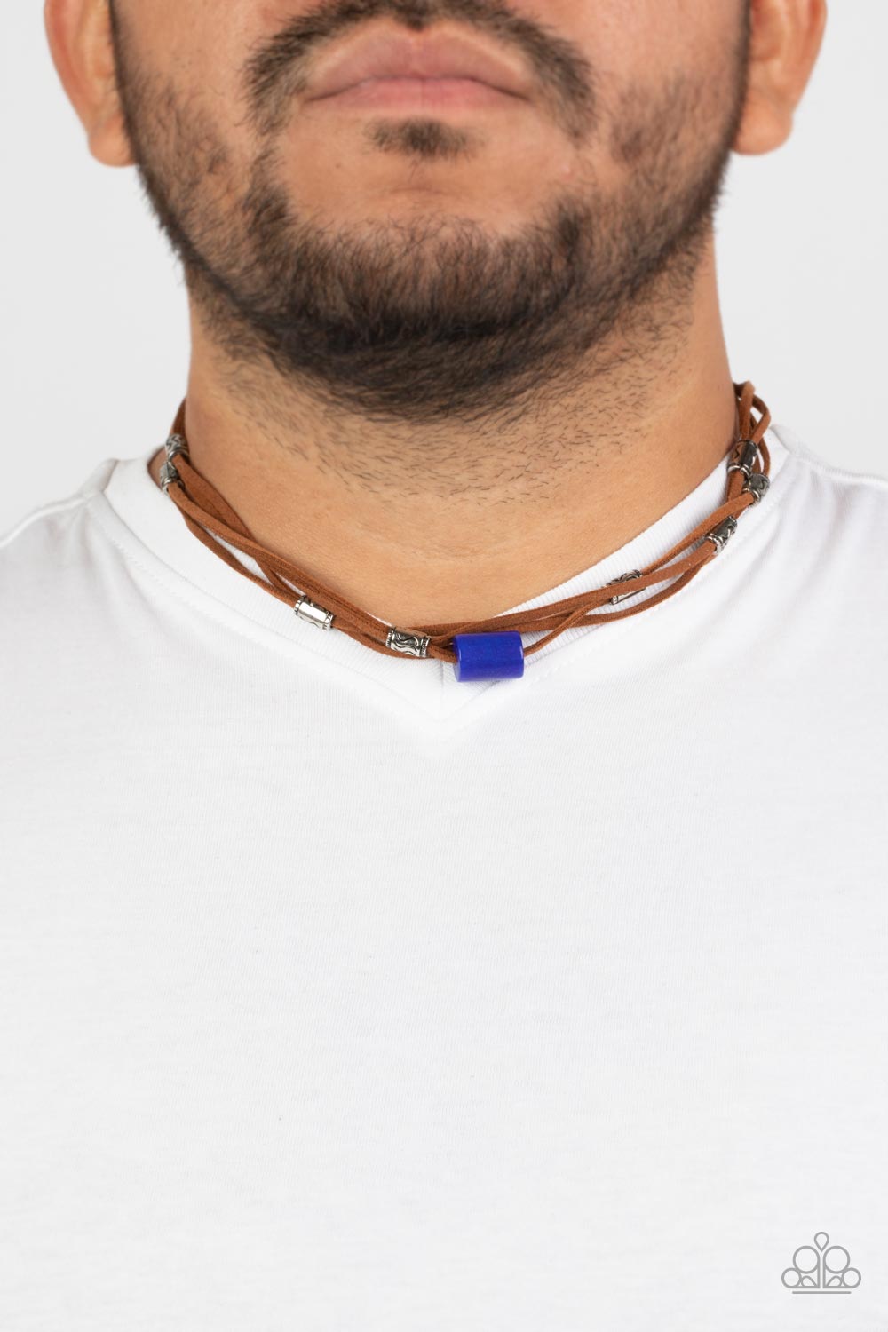 Elemental Elevation Blue Necklace