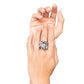 Pampered Petals Purple Ring