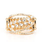 Lavishly Luminary Gold Ring