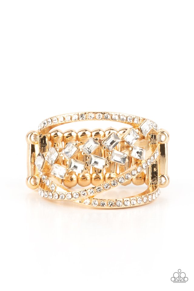 Lavishly Luminary Gold Ring