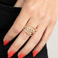 Lavishly Luminary Gold Ring