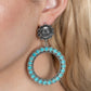 Playfully Prairie Blue Post Earrings