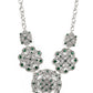 Royalty Romantic Green Necklace