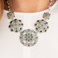 Royalty Romantic Green Necklace