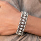 Ritzy Reboot White Bracelet