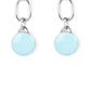 Drop A Tint Blue Post Earrings