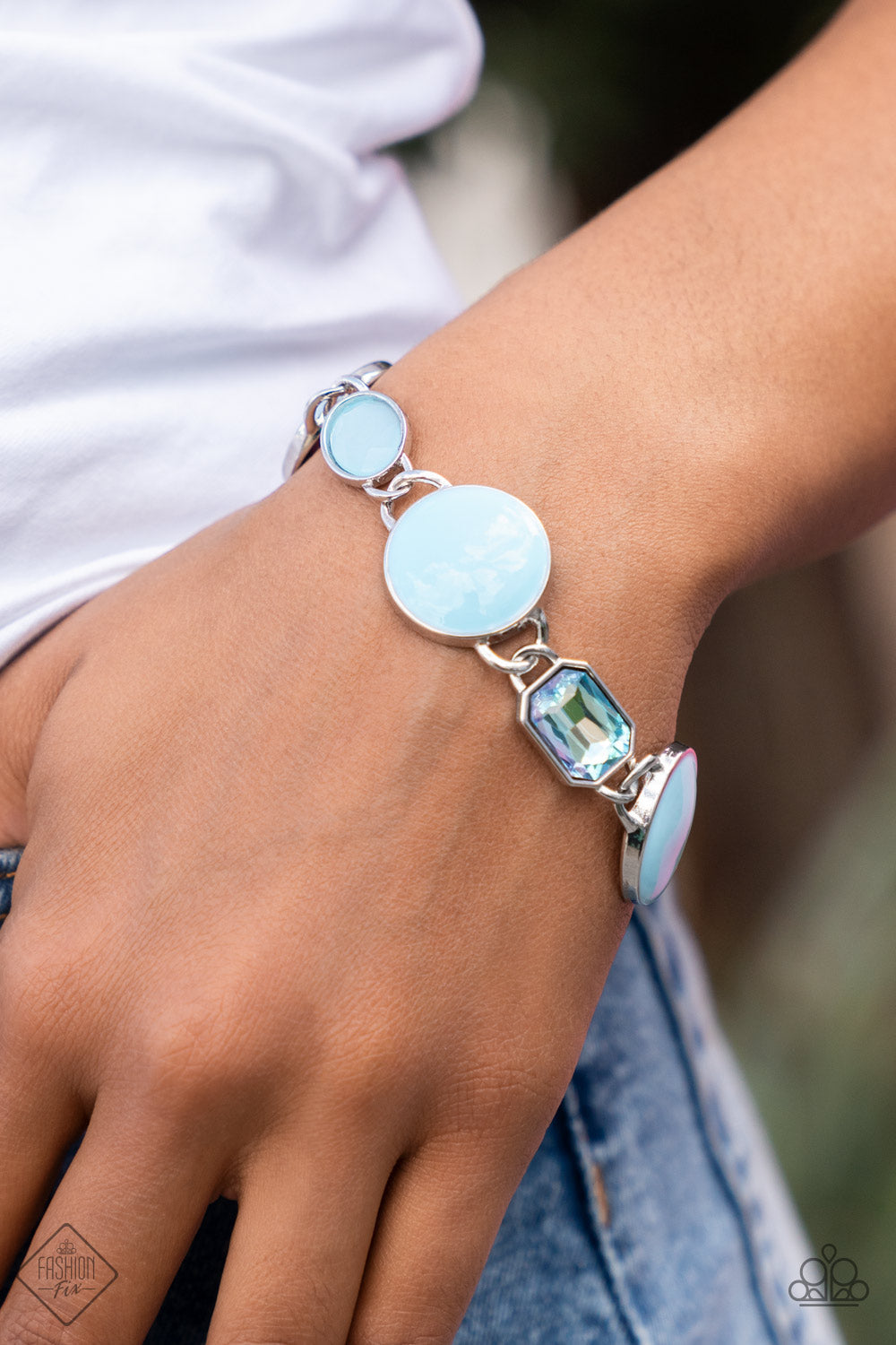 Dreamscape Dazzle Blue Bracelet