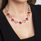 Contemporary Cupid - Red Necklace