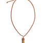 Holistic Harmony Brown Necklace