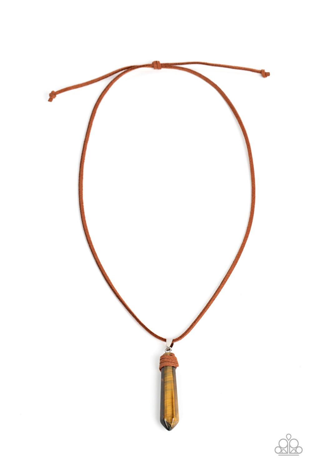 Holistic Harmony Brown Necklace