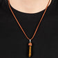 Holistic Harmony Brown Necklace