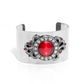 Paisley Princess - Red Bracelet
