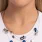 Affectionate Array Blue Necklace