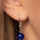Affectionate Array Blue Necklace