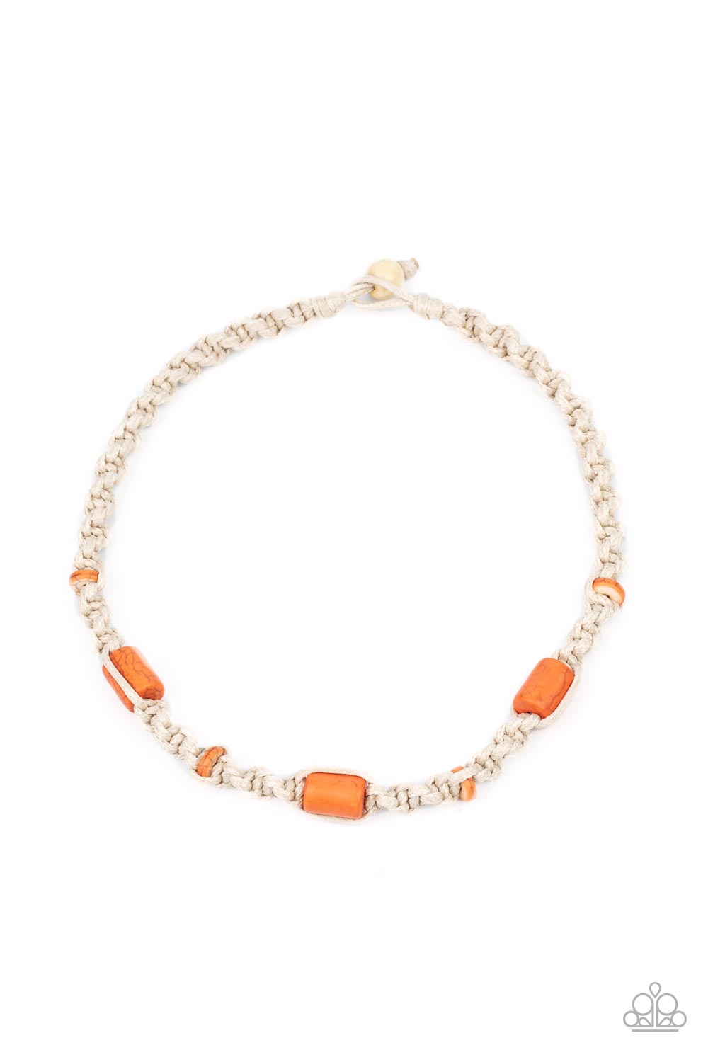 Explorer Exclusive Orange Necklace