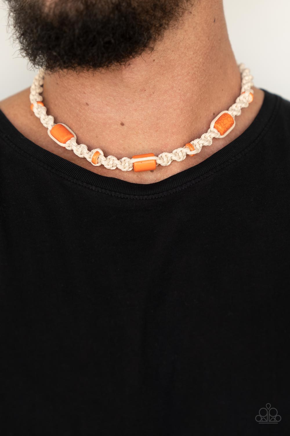 Explorer Exclusive Orange Necklace