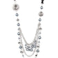 All The Trimmings Black Necklace