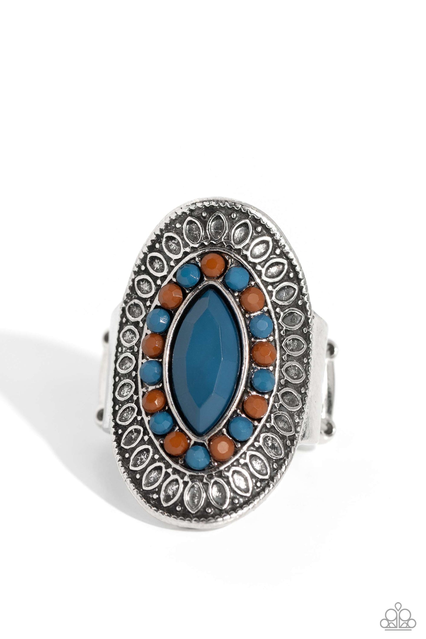 Artisan Expression Blue Ring