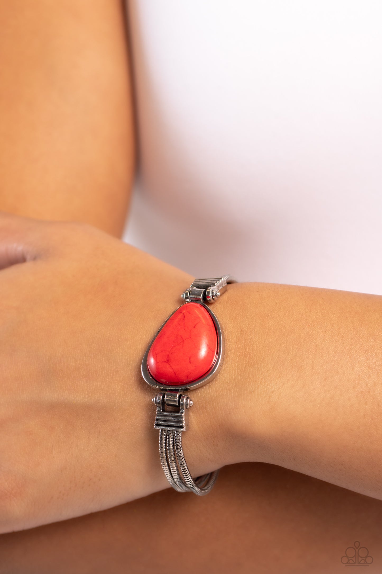 Badlands Bounty Red Bracelet