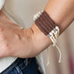 Beachology Brown Urban Bracelet