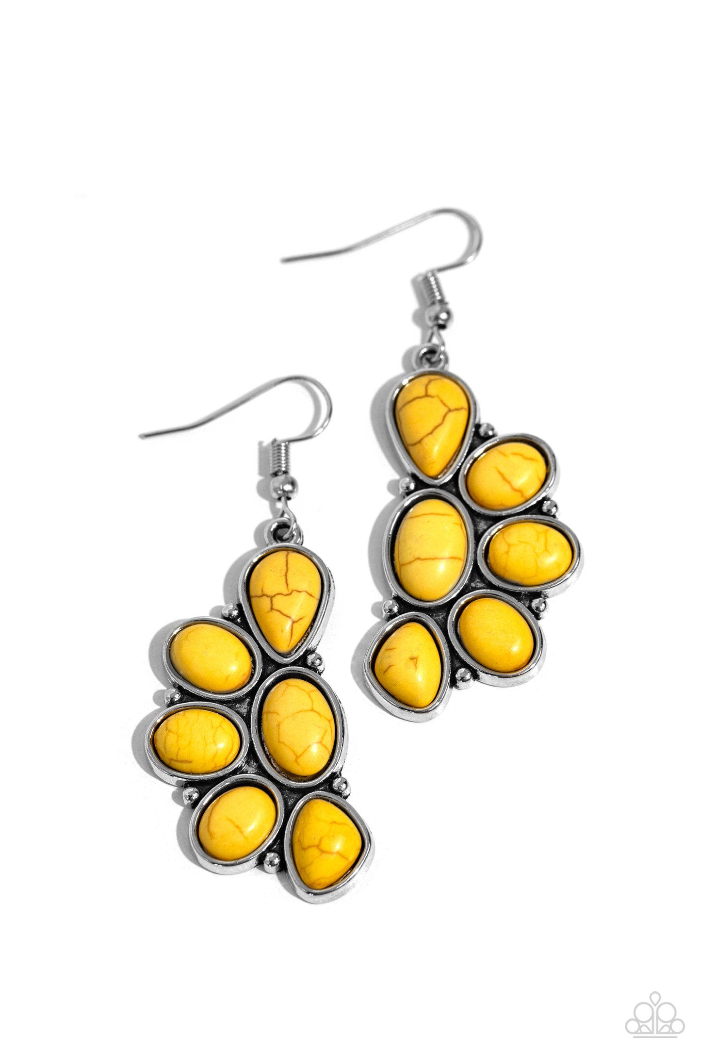 Havasu Hideaway Yellow Earrings