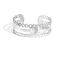 You Win My Heart White Bracelet